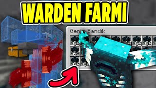 Warden Farmı ve Sınırsız XP / Minecraft Hardcore 20