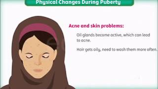 Physical Changes During Puberty Hpe Animated Video