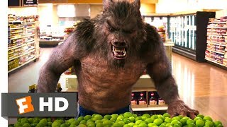 Goosebumps (6/10) Movie CLIP - Werewolf On Aisle 2 (2015) HD