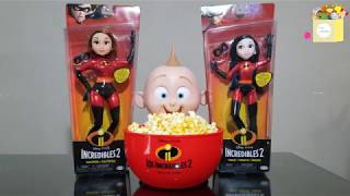 Los Increíbles 2 - Elastic Girl, Violeta & Jack Jack Unboxing