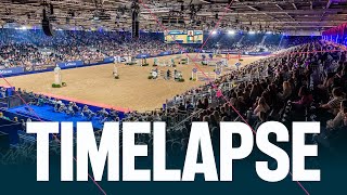 Timelapse London Horse Show