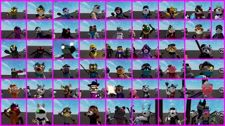 All Jumpscares In Lunatic Series Bot Testing By Mxliye