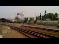 KA Sri Tanjung Meninggalkan Stasiun Madiun