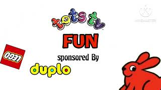 Tots Tv Budiling Fun Together Sponsored By Lego Duplo 2004 Tmwtcl2025Zq