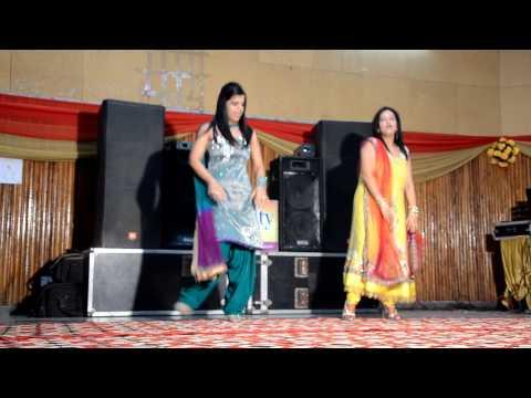 Ladies Sangeet Group Dance