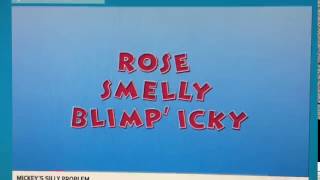 Goofys Bird And Mickeys Silly Problem Le Cards