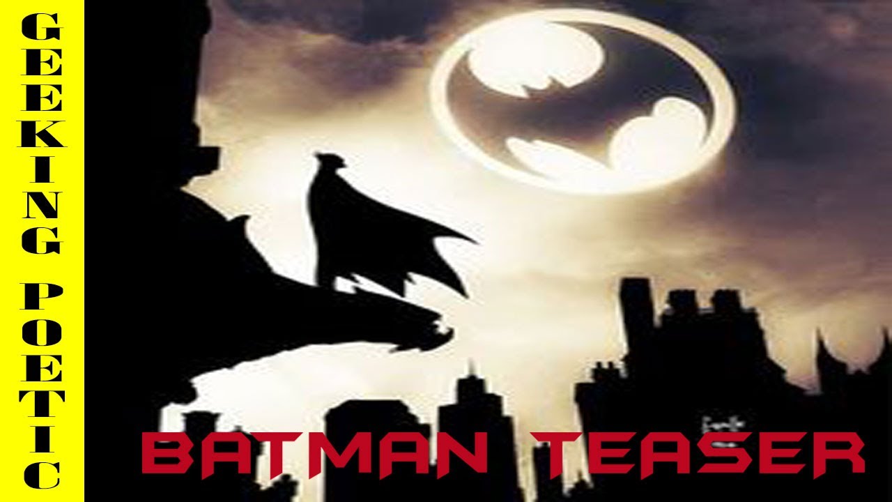 BATMAN Teaser/Spoof/Parody!!