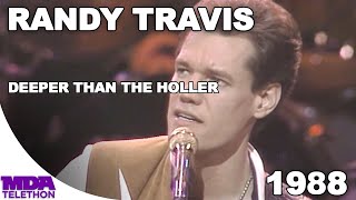 Watch Randy Travis Deeper Than The Holler video