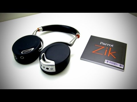 Parrot Zik Unboxing (Parrot Zik Wireless Headphones)