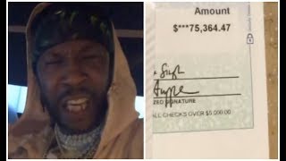 2 Chainz Shows Off His Rap Paychecks This Why I Gave Up Trappin