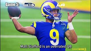 Seahawks will beat the Rams 28-21!
