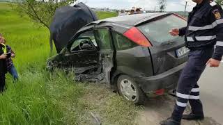Accident la Letcani