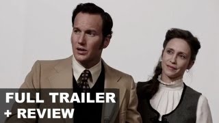 The Conjuring Official Trailer 2 2013 + Trailer Review - James Wan, Patrick Wilson : HD PLUS