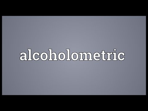 Header of alcoholometric
