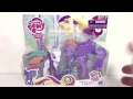 Review of My Little Pony Crystal Empire Princess Luna and Rarity two pack