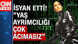 Matrix'in Trinity'si Carrie-Anne Moss Hollywood'a isyan etti!
