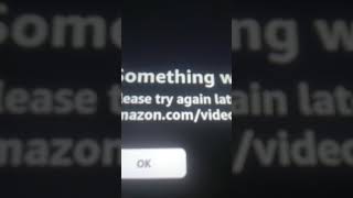 Prime Video Problem Tnf 12 14 23