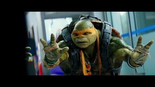 TMNT2 (2016) We're Not Monsters Scene (HD)