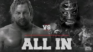 Kenny Omega Vs Pentagon Jr. -All In- Promo- Wrestlefut