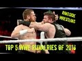 Top 5 WWE Rivalries of 2016