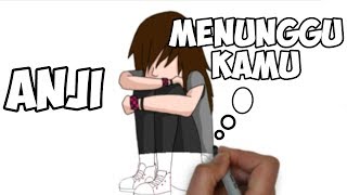 Anji - menunggu kamu || videoscribe sparkol