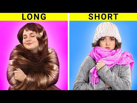 Các Vấn Đề Với Tóc Dài Vs Ngắn / Sống Với Mái Tóc Siêu Dài