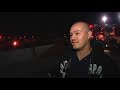 Big Rig Ignites on the 101 Freeway