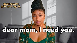 My Mom Died...and So Did I.