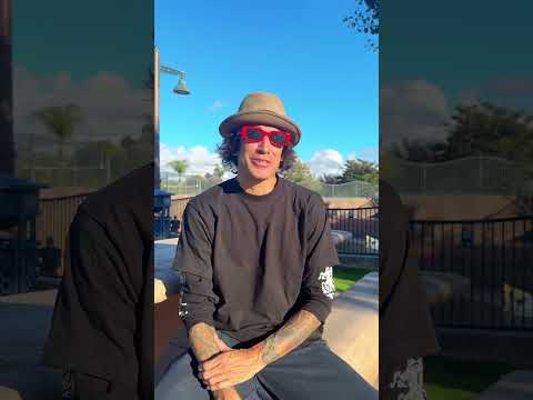 Skateboarding and interview the legend Darren Navarrette, the vertical vampire