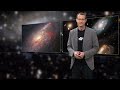 Spiral Galaxy's 'Guts' Blown Out Into Space | Video