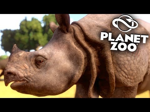 PLANET ZOO Beta - 18 - Panzernashorn zu Elefant | Planet Zoo Deutsch ► Franchise Mode