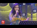 Chinni Chinni Song | Haripriya Performance | Swarabhishekam | 28th March 2021 | ETV Telugu