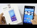 Sony Xperia M4 Aqua Unboxing & Hands On Overview