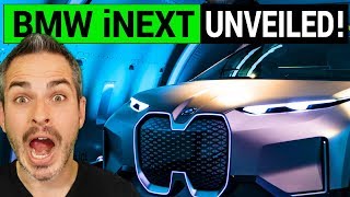 First Look: BMW iNext All Electric SUV Concept