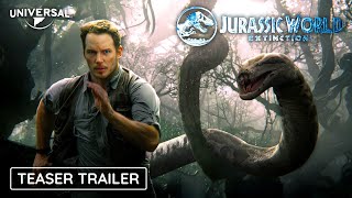 Jurassic World 4: EXTINCTION - Teaser Trailer (2024) Chris Pratt Movie | Univers