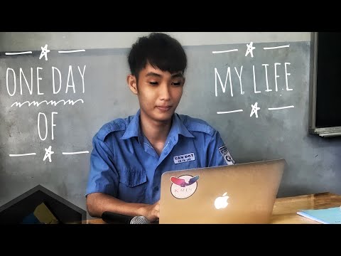 MỘT NGÀY CỦA SINH VIÊN CAO THẮNG | A DAY IN MY LIFE | #Vlog1