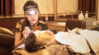 Asmr Heavenly Touch Unforgettable Vietnam Barber Shop Mage