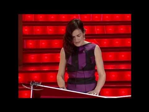 Discurso de Ángeles González-Sinde en los Goya 2009