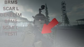 Brm5Te Scar-L Denedim Yeni Silah Test I Tried The Scar-L In Brm5 Weapon Test Gameplay
