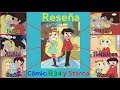 Reseña Cómic R34 y Starco: Entre Amigos (Between Friends) +15 | Star vs las fuerzas del mal