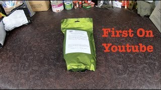 MRE Review NEW 2019 Russian Sublimated IRP With Soup Rassolnik Leningrad