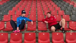 Dave1on1Iceland Football Tour! Technical Skills sessions with a Premier Player in a Premier Stadium!