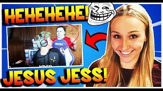 Ninja's Wife Jess Scares him with Michael Myers Halloween Mask Hilarious!! (Fortnite Battle Royale)
