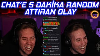 RRaenee Chat'i 5 Dakika Gülme Krizine Sokan Olay