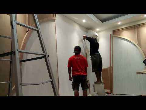 Proses pemasangn funitur dan separing kabel buat lampu led #pejuangreceh #kuli  @suparjo0719