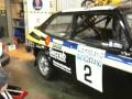 Fitting a Saab 99 Turbo Engine into the Rally CombiCoupe