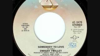 Watch Dwight Twilley Somebody To Love video