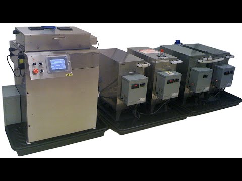 Automated Ultrasonic Stainless Steel Passivation System