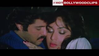Indian Old Movie Hot Kissing Seen Anil Kapoor and Meenakshi