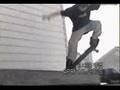 Awesome 8 year old skateboarder